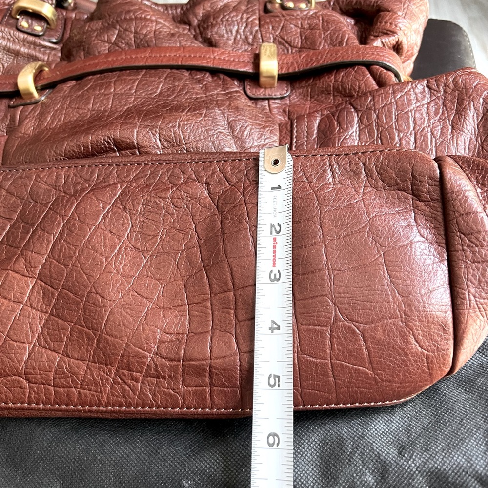 B Makowsky Leather Handle Bag - Picture 12 of 15